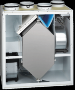 Picture of Helios Kompaktgerät KWL EC 200eco R
