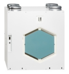 Picture of Helios Kompaktgerät KWL EC 270 Pro R mit Enthalpie-Wärmetauscher