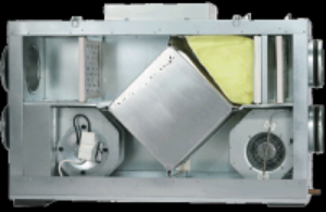 Picture of Helios KWL-Center KWLC 350 - liegend mit WW-Nachheizung