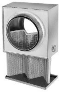 Picture of Helios Luftfilter-Box LFBR 160 G4