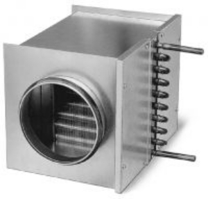 Picture of Helios Warmwasser-Nachheizregister WHR 160