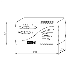 Picture of Helios Mini-Drehzahlsteller Helios TSW 0.3 