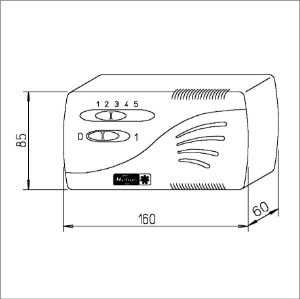 Picture of Helios Mini-Drehzahlsteller Helios TSW 0.3 
