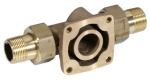 Picture of Honeywell Resideo Drehbares Anschl-Stück DA74C Messing, R3/4, A,  Art.Nr. : DA74C-3/4A