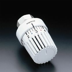 Picture of OVENTROP Thermostat „Uni LH“ 7-28 °C, 0 * 1-5, Flüssig-Fühler, weiß, Art.Nr. : 1011465