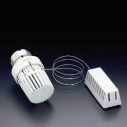 Picture of OVENTROP Thermostat „Uni LD“ 7-28 °C, 0 * 1-5, Fernfühler 2 m, weiß, Art.Nr. : 1011685