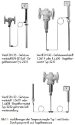 Picture of Samson Ventil Typ 2111, DN 15 Flanschanschluss, nicht entlastet, Typenblatt T 2111, 1070276