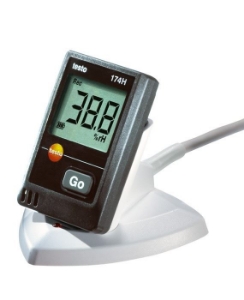 Picture of Datenlogger Testo 174H Set - 0572 0566