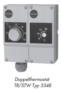 Picture of Samson Doppelthermostate (TR / STW) 5348-1, Typenblatt T 5206, 2108365