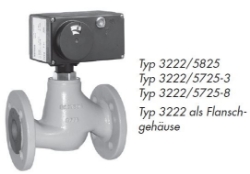 Picture of SAMSON Durchgangsventil mit Innengewinde Typ 3222, Typenblatt T 5866, G 1/2, PN 25, bis 200 °C, 1113125