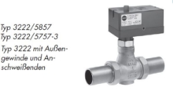 Picture of SAMSON Durchgangsventil mit Innengewinde Typ 3222, Typenblatt T 5866, G 1/2, PN 25, bis 200 °C, 1113125