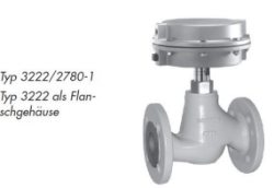 Picture of SAMSON Durchgangsventil mit Innengewinde Typ 3222, Typenblatt T 5866, G 1/2, PN 25, bis 200 °C, 1113125