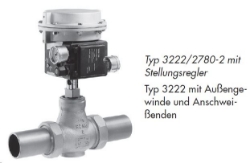 Picture of SAMSON Durchgangsventil mit Innengewinde Typ 3222, Typenblatt T 5866, G 1/2, PN 25, bis 200 °C, 1113125