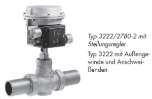 Picture of SAMSON Durchgangsventil mit Innengewinde Typ 3222, Typenblatt T 5866, G 1/2, PN 25, bis 200 °C, 1113125