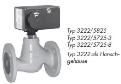 Picture of SAMSON Durchgangsventil mit Innengewinde Typ 3222, Typenblatt T 5866, G 3/4 1, PN 25, bis 200 °C, 1112703