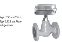 Picture of SAMSON Durchgangsventil mit Innengewinde Typ 3222, Typenblatt T 5866, G 3/4 1, PN 25, bis 200 °C, 1112703