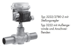 Picture of SAMSON Durchgangsventil mit Innengewinde Typ 3222, Typenblatt T 5866, G 3/4 1, PN 25, bis 200 °C, 1112703