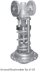 Picture of SAMSON Druckminderer Ventil Typ 2412 Typenblatt T 2512, DN 15, Grauguss, 1070648