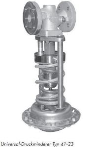 Picture of SAMSON Druckminderer Ventil Typ 2412 Typenblatt T 2512, DN 32, Sphäroguss, 1073213