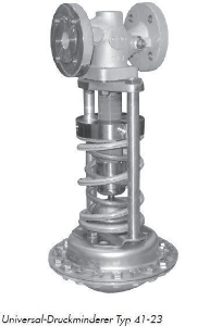Picture of SAMSON Druckminderer Antrieb Typ 2413 Typenblatt T 2512, Edelstahl, 40 cm2, 1064457
