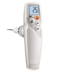 Picture of Robustes Einstechthermometer  Testo 105 - 0563 1051