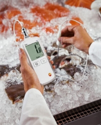 Picture of Wasserdichtes Temperatur-Messgerät  Testo 108-2 - 0563 1082