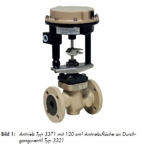 Picture of SAMSON Antrieb Typ 3371 für PP-Ausführung, 120cm2, 3424608