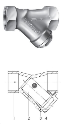 Picture of OVENTROP Strangregulierventil „Hydrocontrol VGC“ DN 300 Rollnut-Anschluß 323,9 mm, PN 25, GG25, Art.Nr. : 1063058
