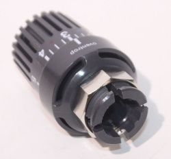 Picture of OVENTROP Thermostat „Uni LD“ 7-28 °C, 0 * 1-5, Flüssig-Fühler, anthrazit, Art.Nr. : 1011478