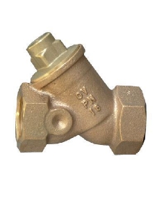 Picture of Oventrop Rückschlagventil Muffenausführung DN 32, mit FKM-Dichtung, PN 25, Rotguss / Messing - Art.-Nr. 1072010