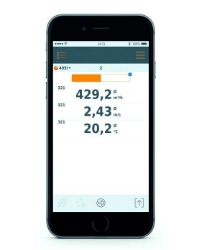 Picture of testo 405 i - Thermo-Anemometer mit Smartphone-Bedienung - Bestell-Nr. 0560 1405