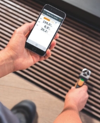 Picture of testo 410i - Flügelrad-Anemometer mit Smartphone-Bedienung - Bestell-Nr. 0560 1410 