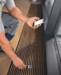 Picture of testo 410i - Flügelrad-Anemometer mit Smartphone-Bedienung - Bestell-Nr. 0560 1410 