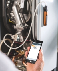 Picture of testo 510i Differenzdruckmessgerät mit Smartphone-Bedienung - Bestell-Nr. 0560 1510