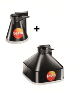 Picture of testo Zubehör - testo 417 Trichter-Set - Art.-Nr.: 0563 4170