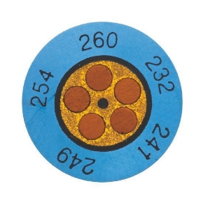 Picture of testoterm - Mini-Indikatoren (+143 ... +166 °C) - Art.-Nr.: 0646 0075