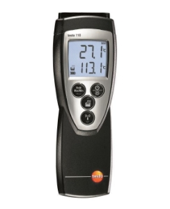 Picture of testo 110 - Temperaturmessgerät - Art.-Nr.: 0560 1108 