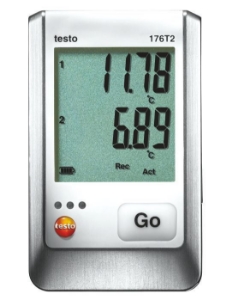 Picture of testo 176 T2 - Temperatur-Datenlogger - Art.-Nr.: 0572 1762 