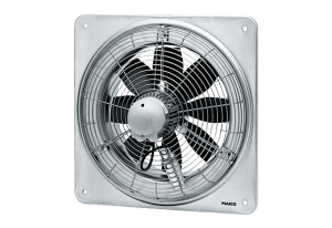 Picture of Maico EZQ 20/2 B - Axial-Wandventilator mit quadratischer Wandplatte, DN200, Wechselstrom - Art.-Nr.: 0083.0102