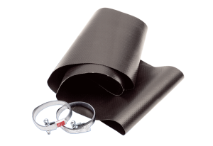 Picture of Maico EL 20 - Elastische Manschette mit 2 Spannbändern zur schall- und vibrationsgedämpften Montage von Rohrventilatoren, Kunststoff, DN 200 - Art.-Nr.: 0092.0154