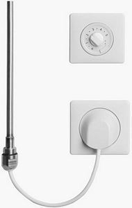 Picture of Arbonia WFS 400W weiss - Elektroeinsatz weiss, 400 W - Art.-Nr.: ZE01010017
