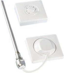 Picture of Arbonia WFS 150W titan - Elektroeinsatz titan, 150 W - Art.-Nr.: ZE01010050