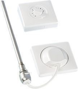 Picture of Arbonia WFS 400W titan - Elektroeinsatz titan, 400 W - Art.-Nr.: ZE01010052