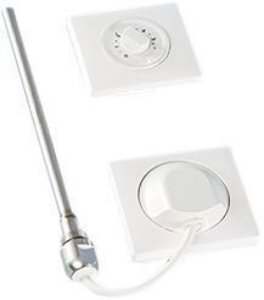 Picture of Arbonia WKS 800W titan - Elektroeinsatz titan, 800 W - Art.-Nr.: ZE01000054