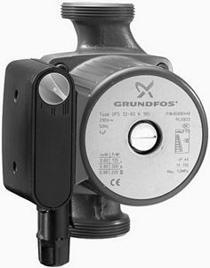 Picture of Grundfos Pumpe UPS 32-100 N 1x230V - Art.-Nr.: 95906489 - nicht mehr lieferbar - Nachfolgemodel siehe Kurztext