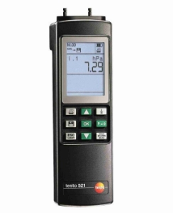 Picture of testo 521-1 - Differenzdruckmessgerät (0,2 % v. Ew.) - Art.-Nr.: 0560 5210