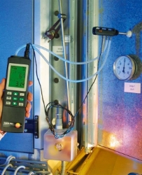 Picture of testo 521-1 - Differenzdruckmessgerät (0,2 % v. Ew.) - Art.-Nr.: 0560 5210