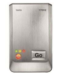 Picture of testo 176 H2 - Klimadatenlogger für Luftfeuchtigkeit und Temperatur - Art.-Nr.: 0572 1766