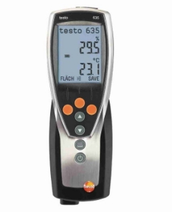 Picture of testo 635-1 - Temperatur- und Feuchtemessgerät - Art.-Nr.: 0560 6351