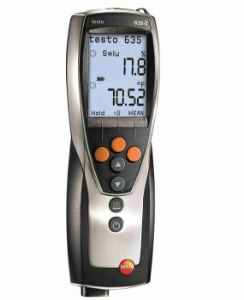 Picture of testo 635-2 U-Wert-Set - Temperatur- und Feuchtemessgerät-Set - Art.-Nr.: 0563 6353